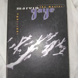 No. 6 Marvin Gaye The Master CD - Black and Purple